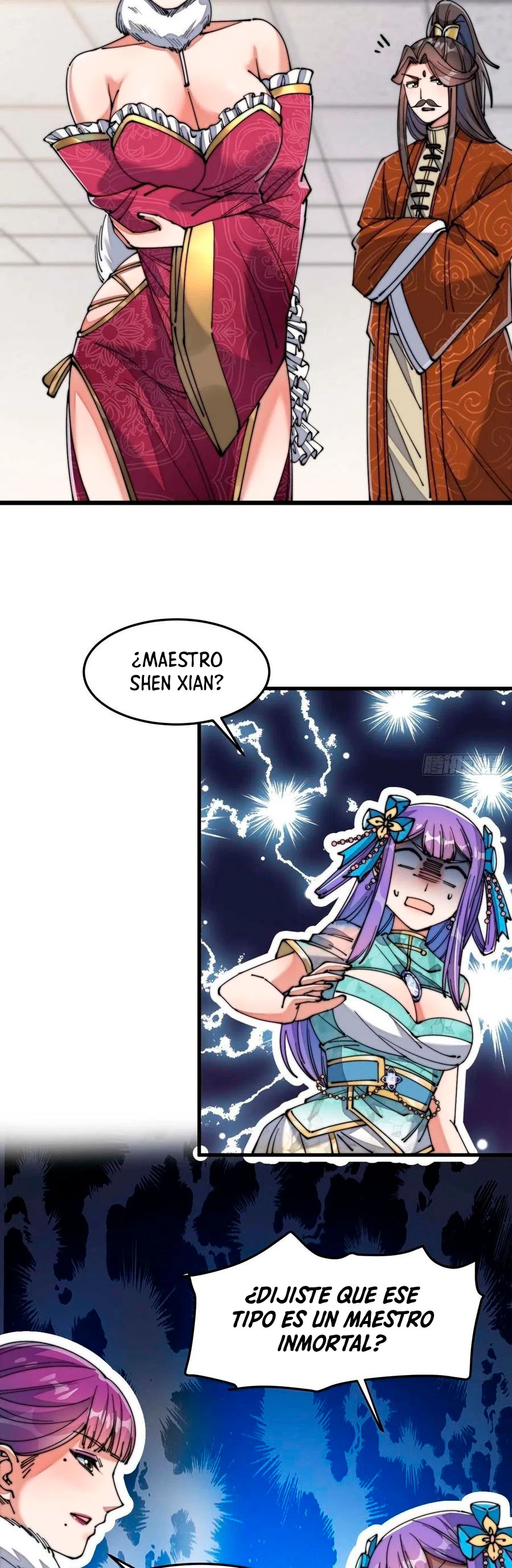 Realmente no soy un hijo de la Suerte > Capitulo 15 > Page 181